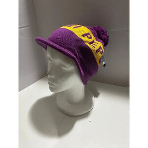 Noah x RHCP Tam Beanie Hat Purple